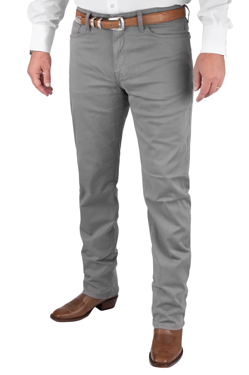 34 Heritage Gray Charisma Twill Pants