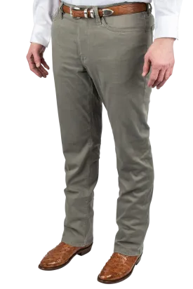 34 Heritage Pewter Charisma Twill Pants