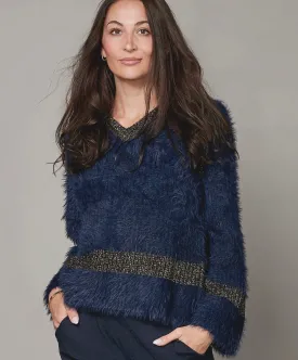 8139 Classic Navy Sweater