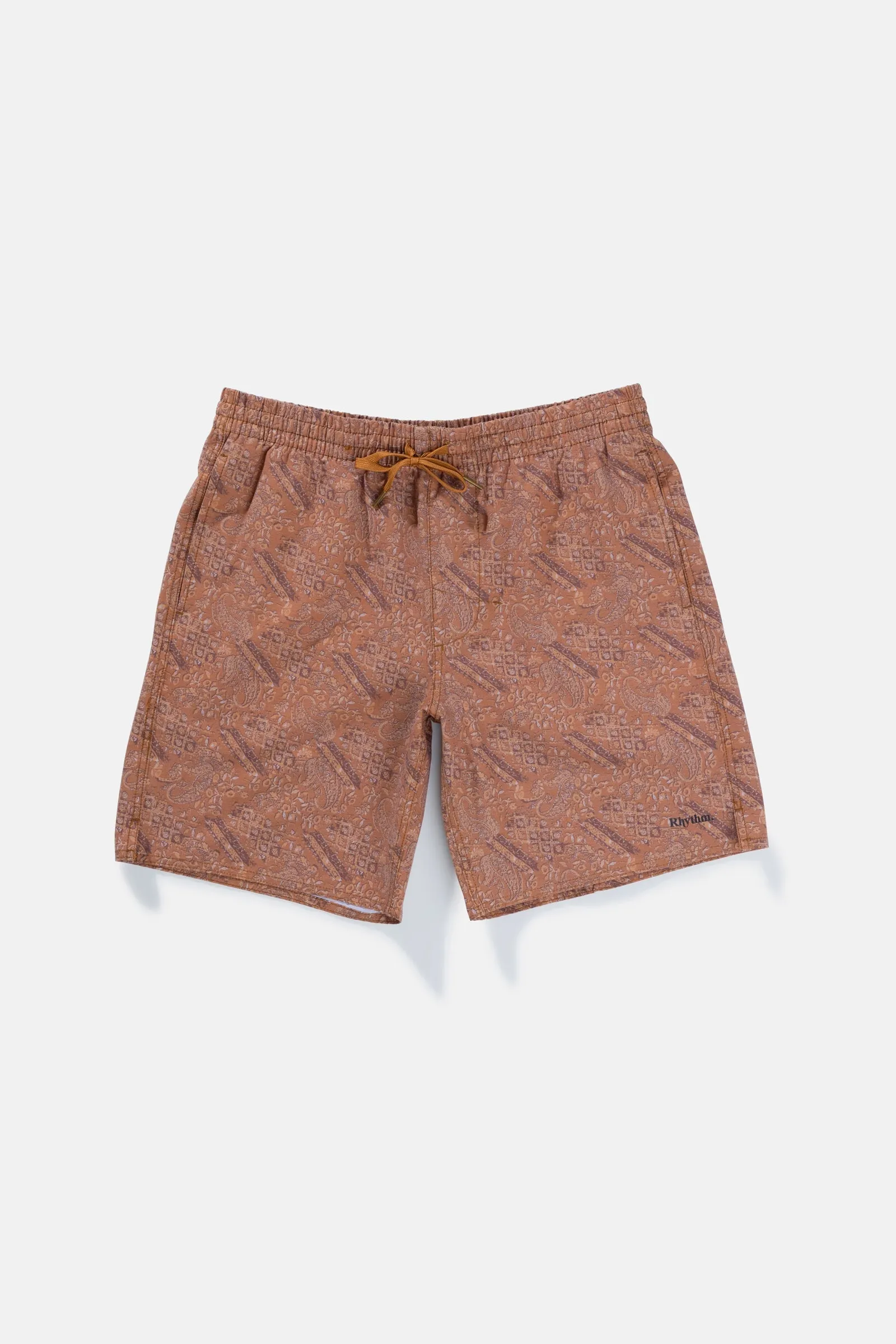 Adia Paisley Beach Short Cedar