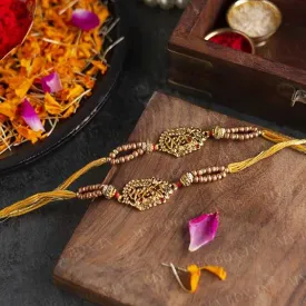 Aesthetic Veera Rakhi (Set of 2)