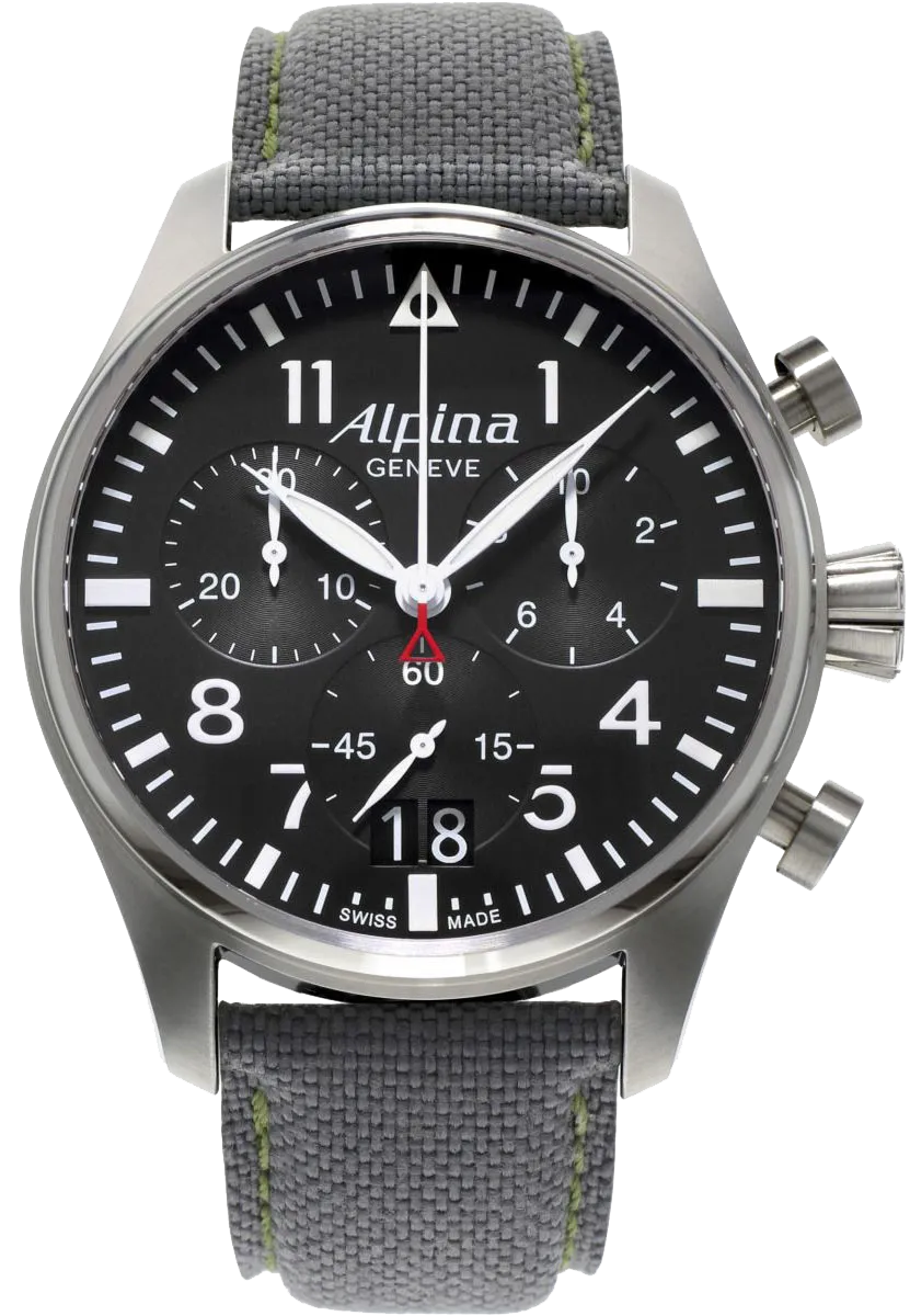 Alpina Startimer Pilot Big Date AL-372B4S6