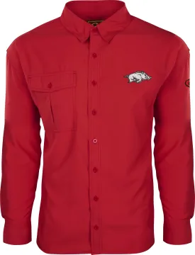 Arkansas L/S Flyweight Shirt