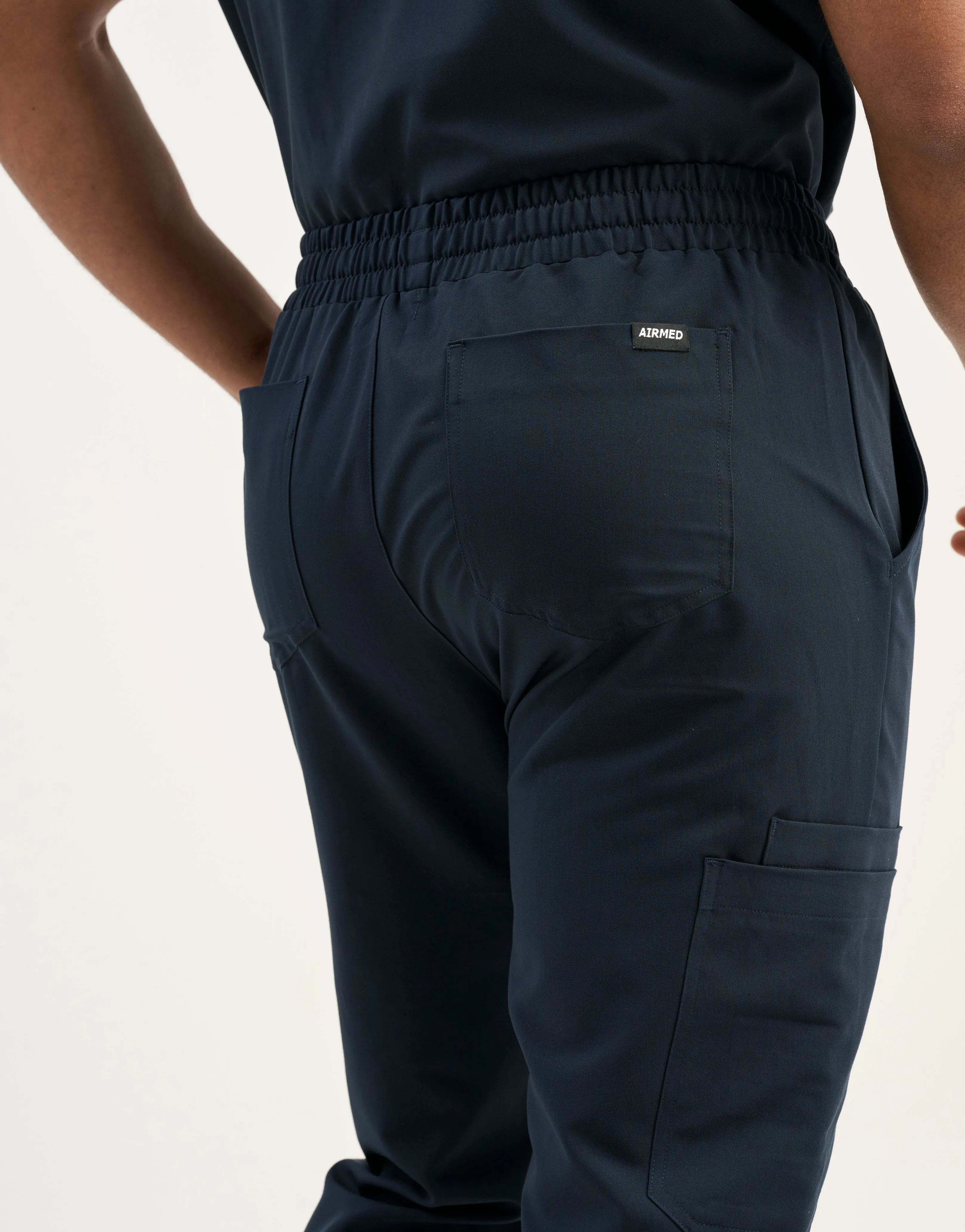 Aspire Jogger Scrub Pants - Midnight Navy