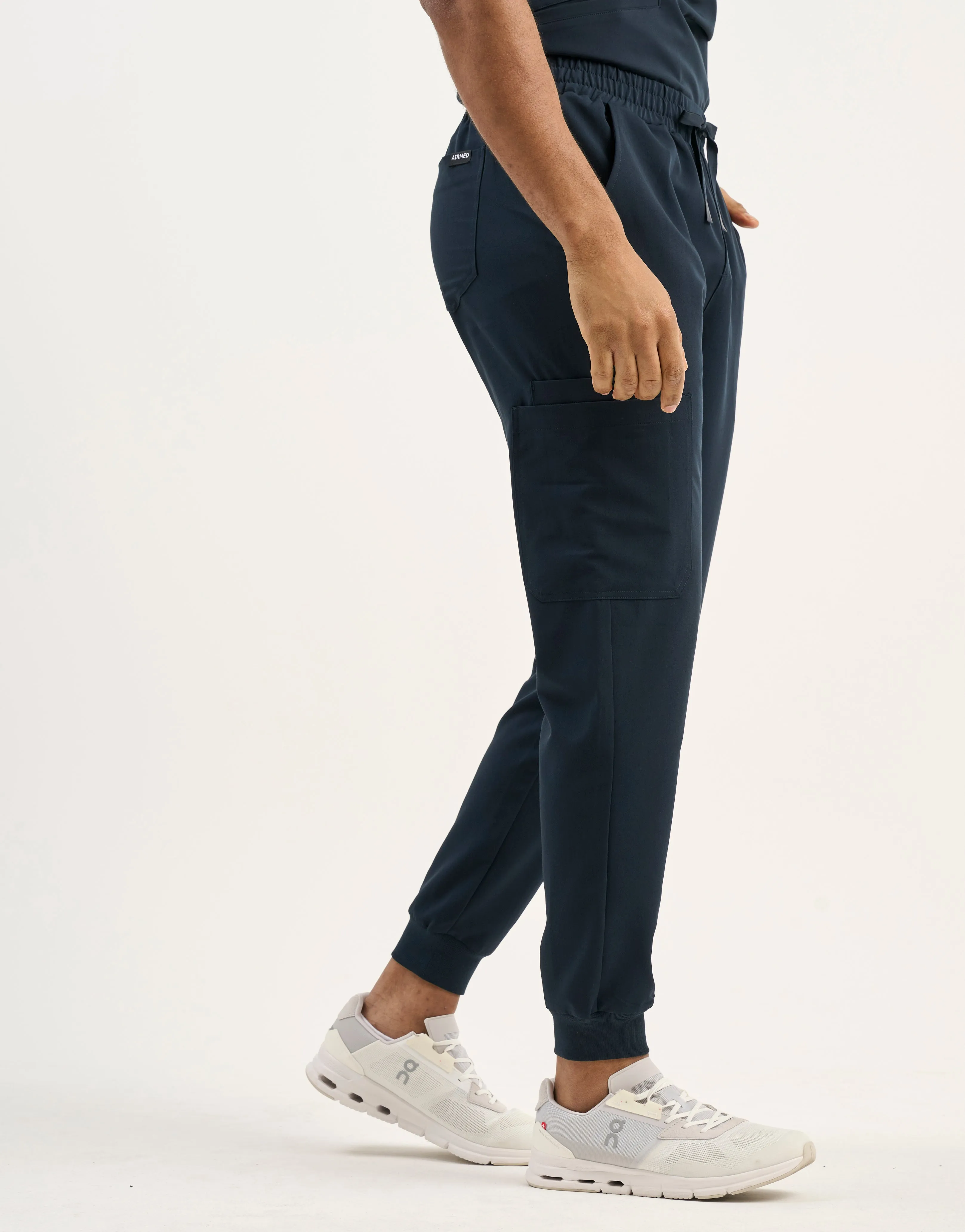 Aspire Jogger Scrub Pants - Midnight Navy