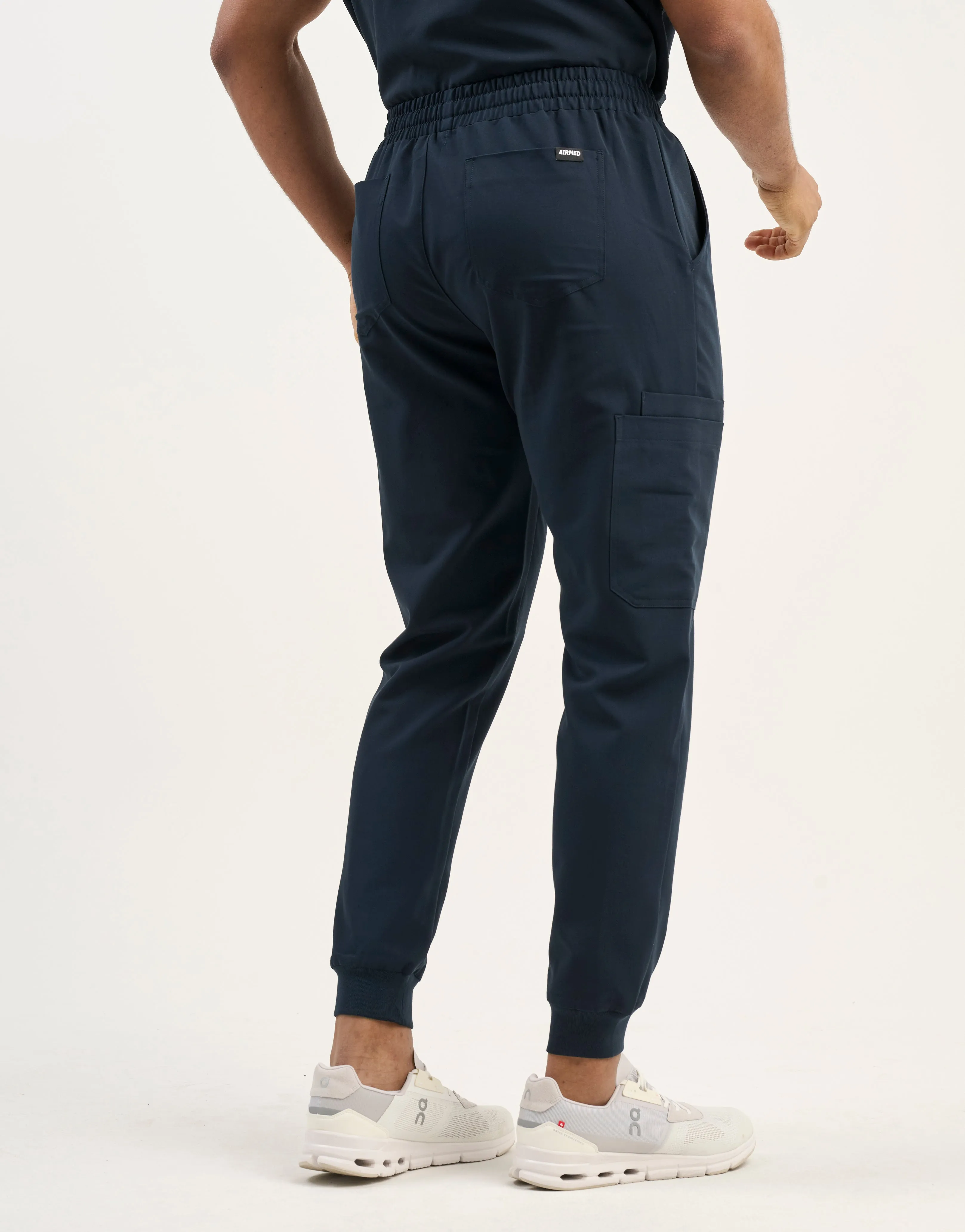 Aspire Jogger Scrub Pants - Midnight Navy