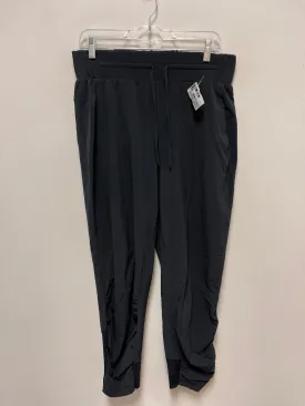 Athletic Pants By All In Motion In Black, Size: M