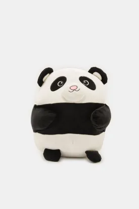 Baby Black And White Plush Panda