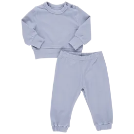 Baby Cordy Set - Light Blue