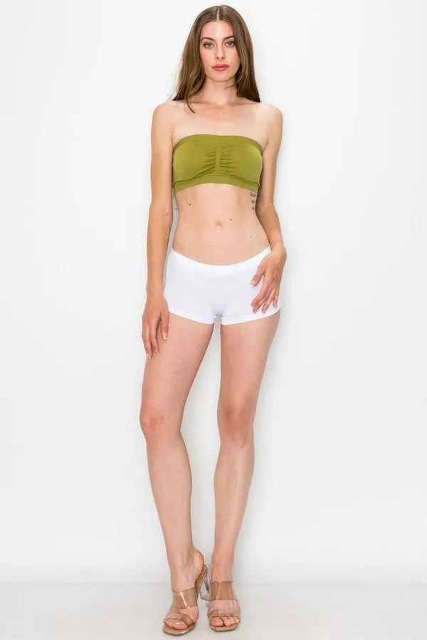 Bandeau Bra Olive