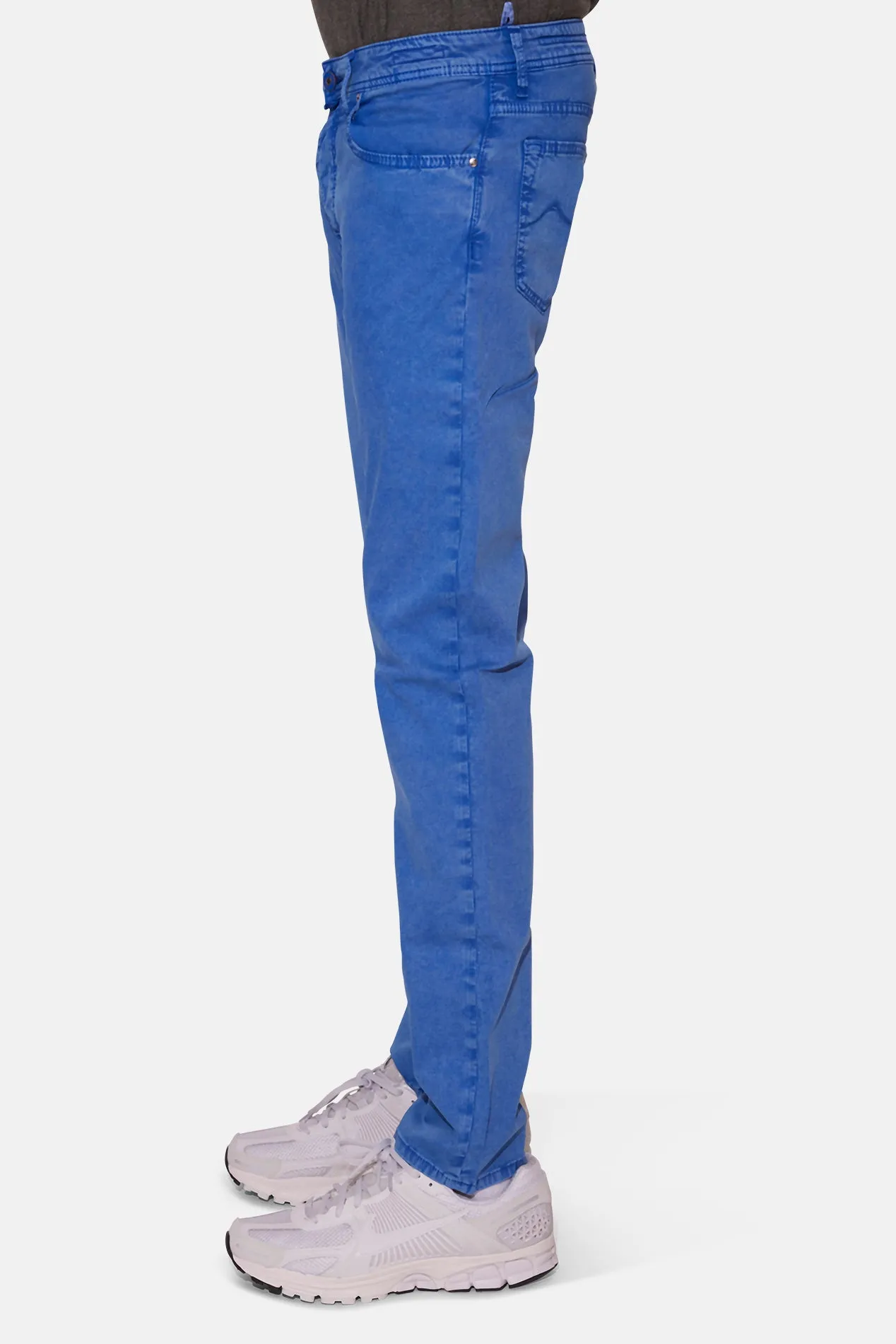 Bard 5 Pkt Chino Stretch Ultramarine Blue