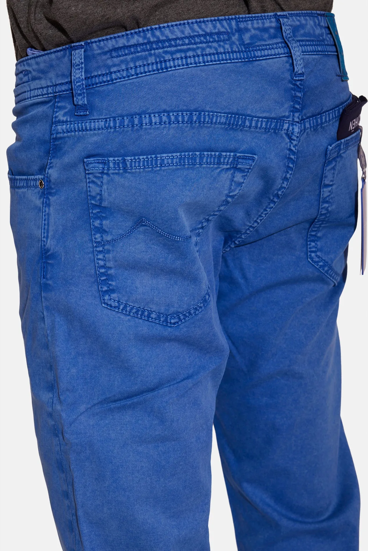 Bard 5 Pkt Chino Stretch Ultramarine Blue