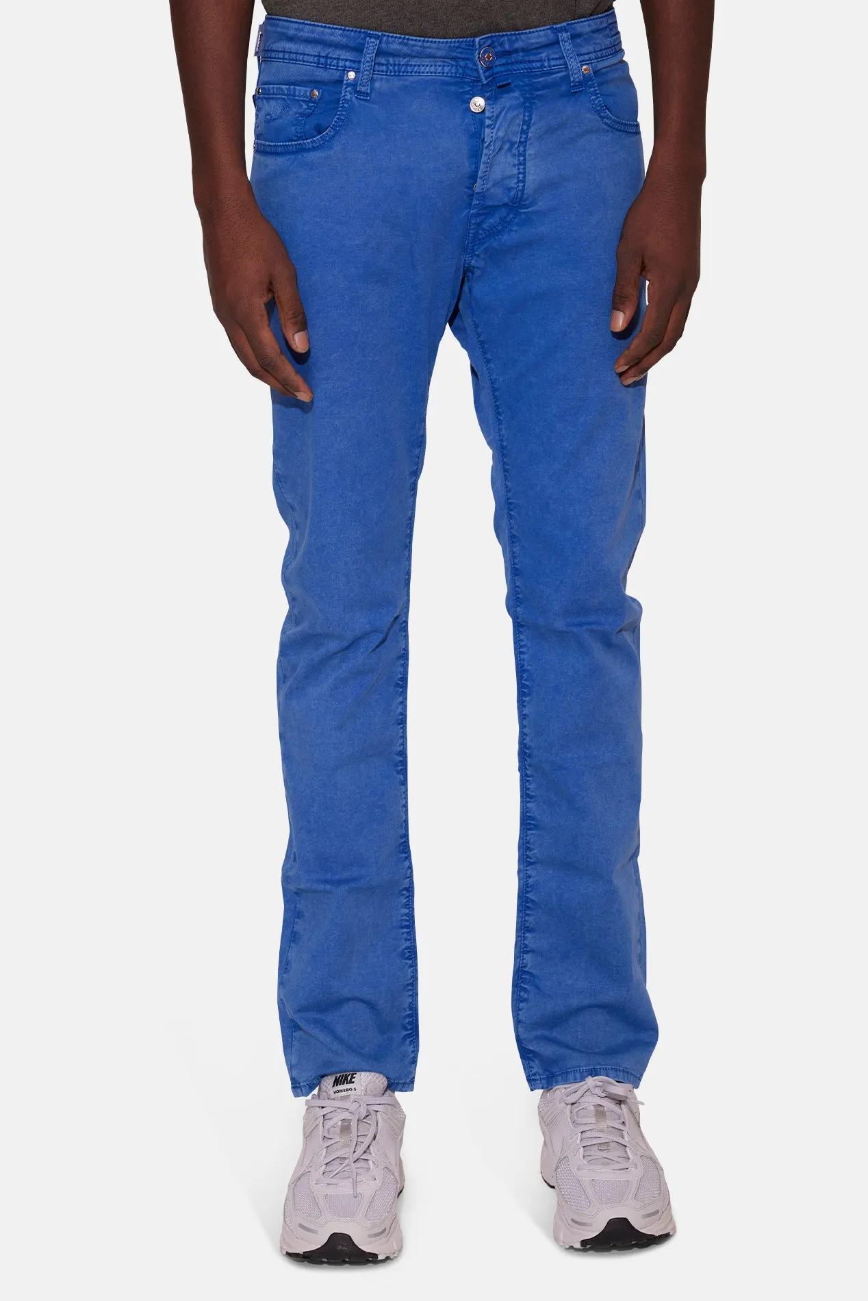 Bard 5 Pkt Chino Stretch Ultramarine Blue