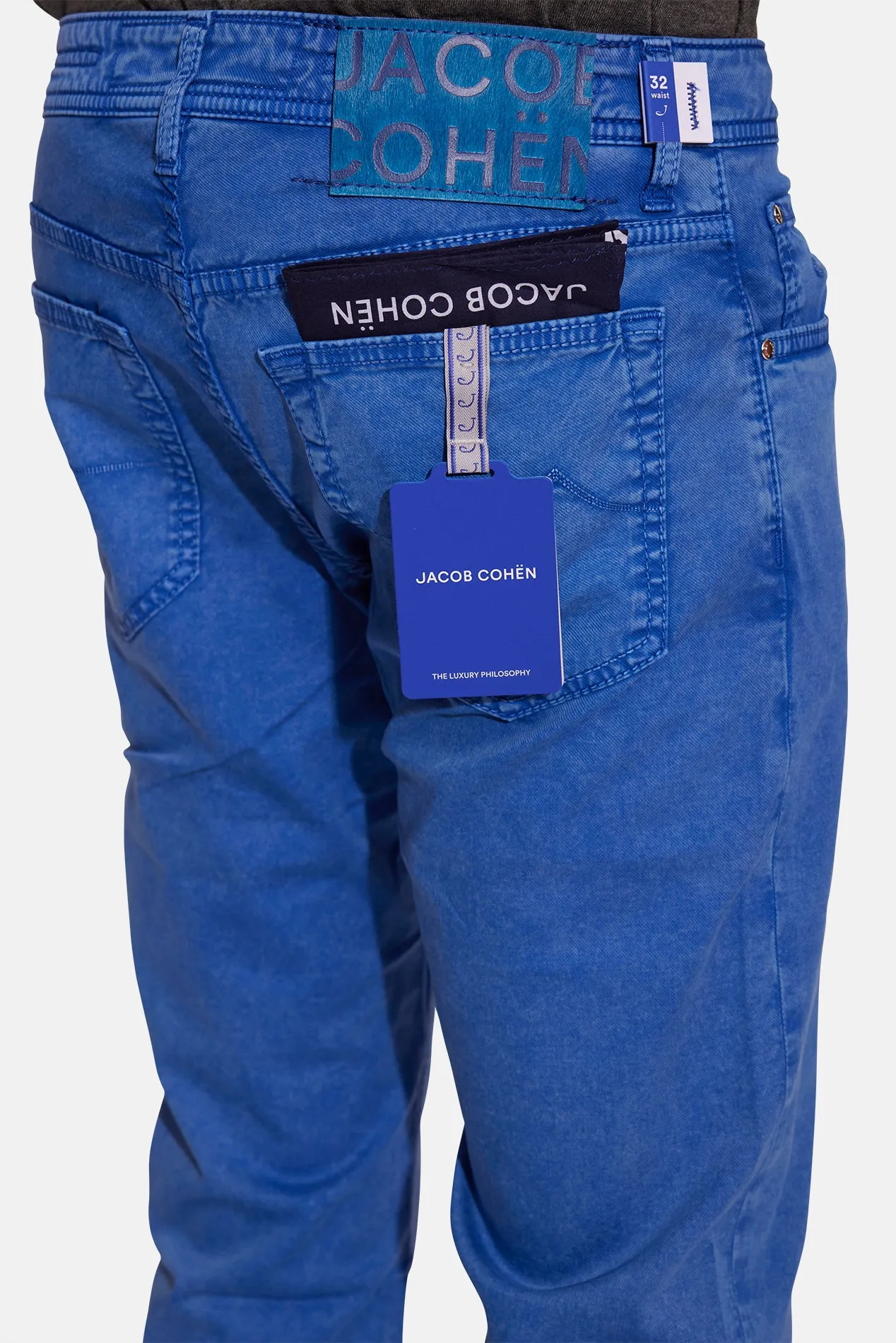 Bard 5 Pkt Chino Stretch Ultramarine Blue