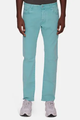 Bard 9.5oz Denim Sea Green