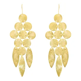 Beatrix Classic Statement Chandelier Earrings