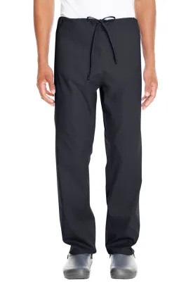 Black Harriton Unisex Restore 4.9 oz. Scrub Bottoms