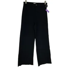 Black Pants Wide Leg Cmc, Size S