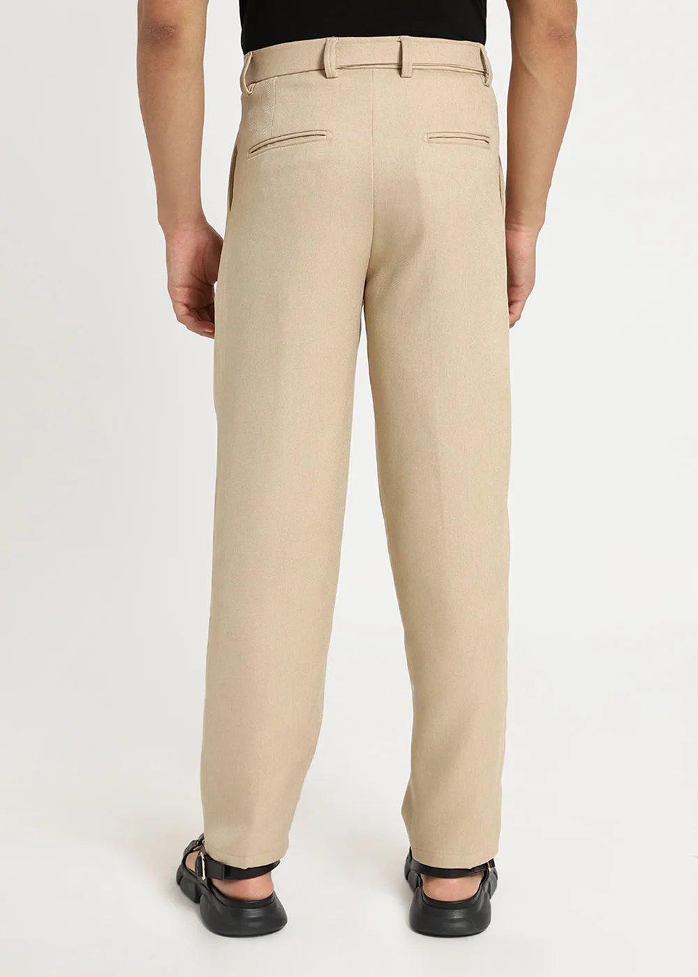 Blazing Cream Gurkha Pant