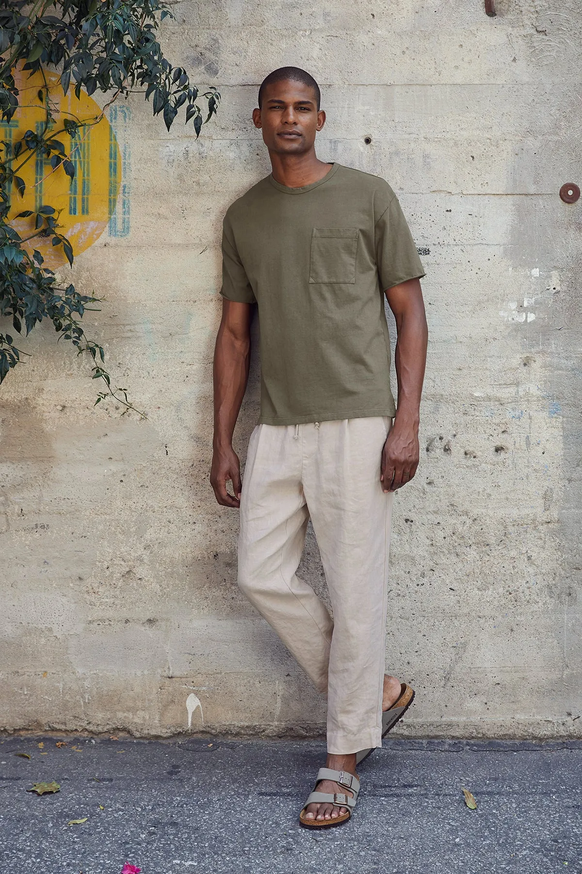 BOYD LINEN PANT