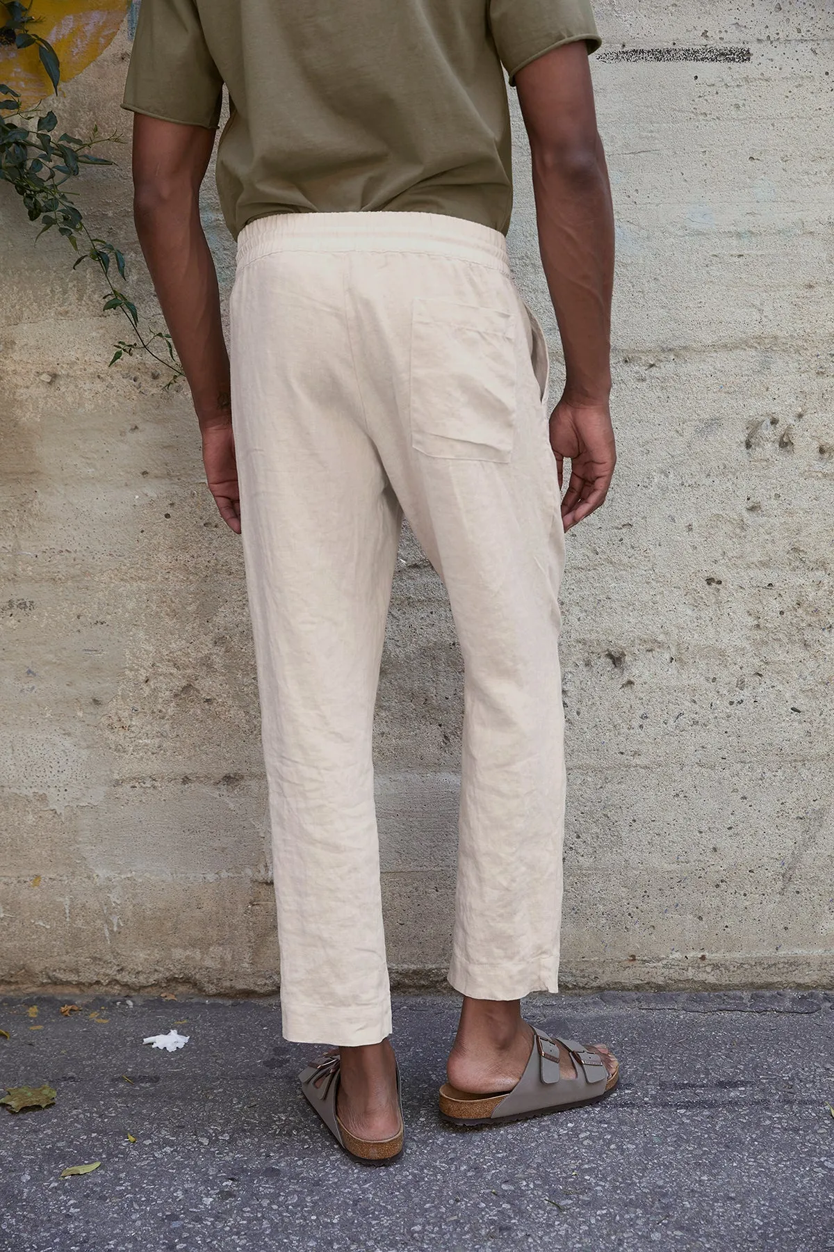 BOYD LINEN PANT