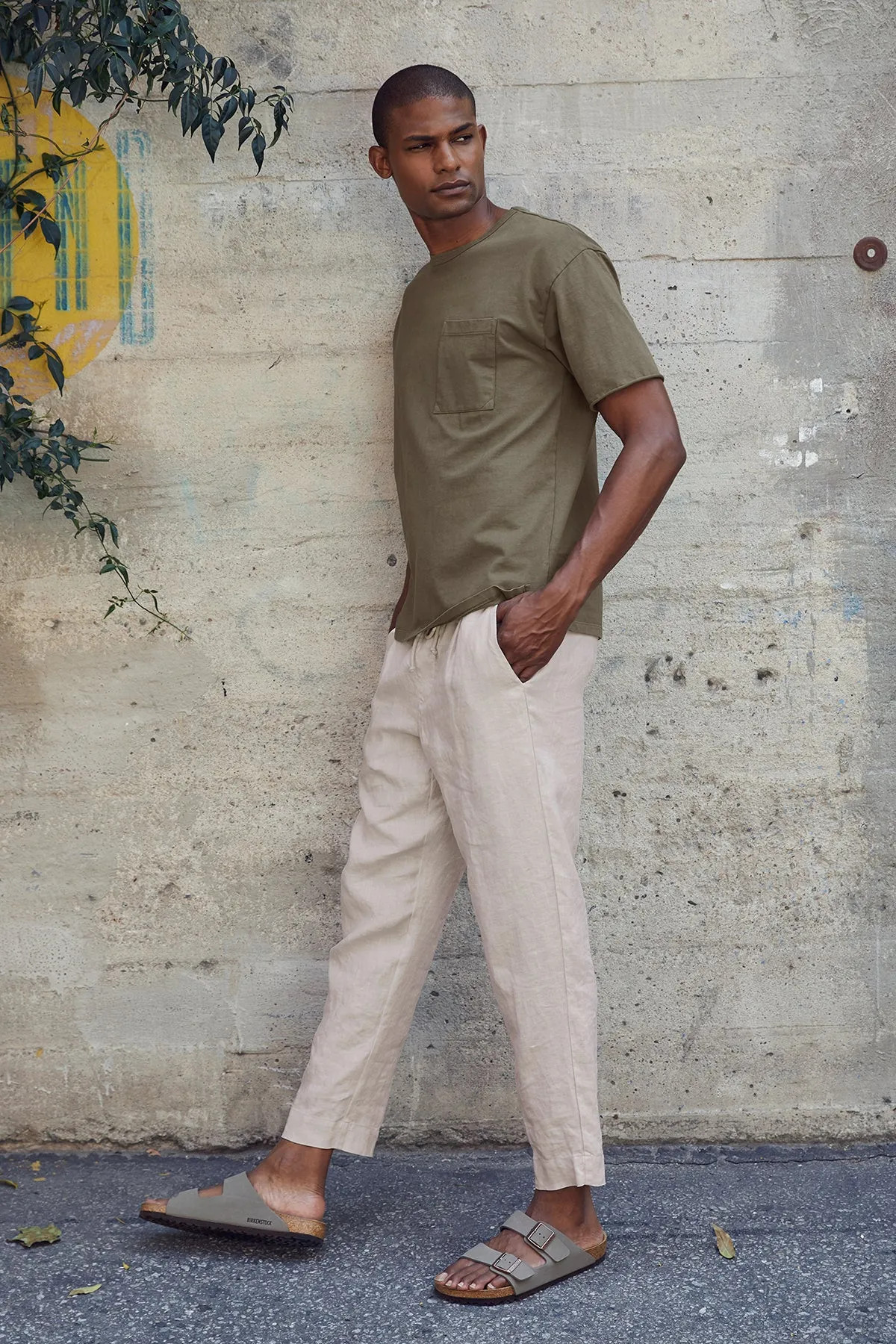 BOYD LINEN PANT