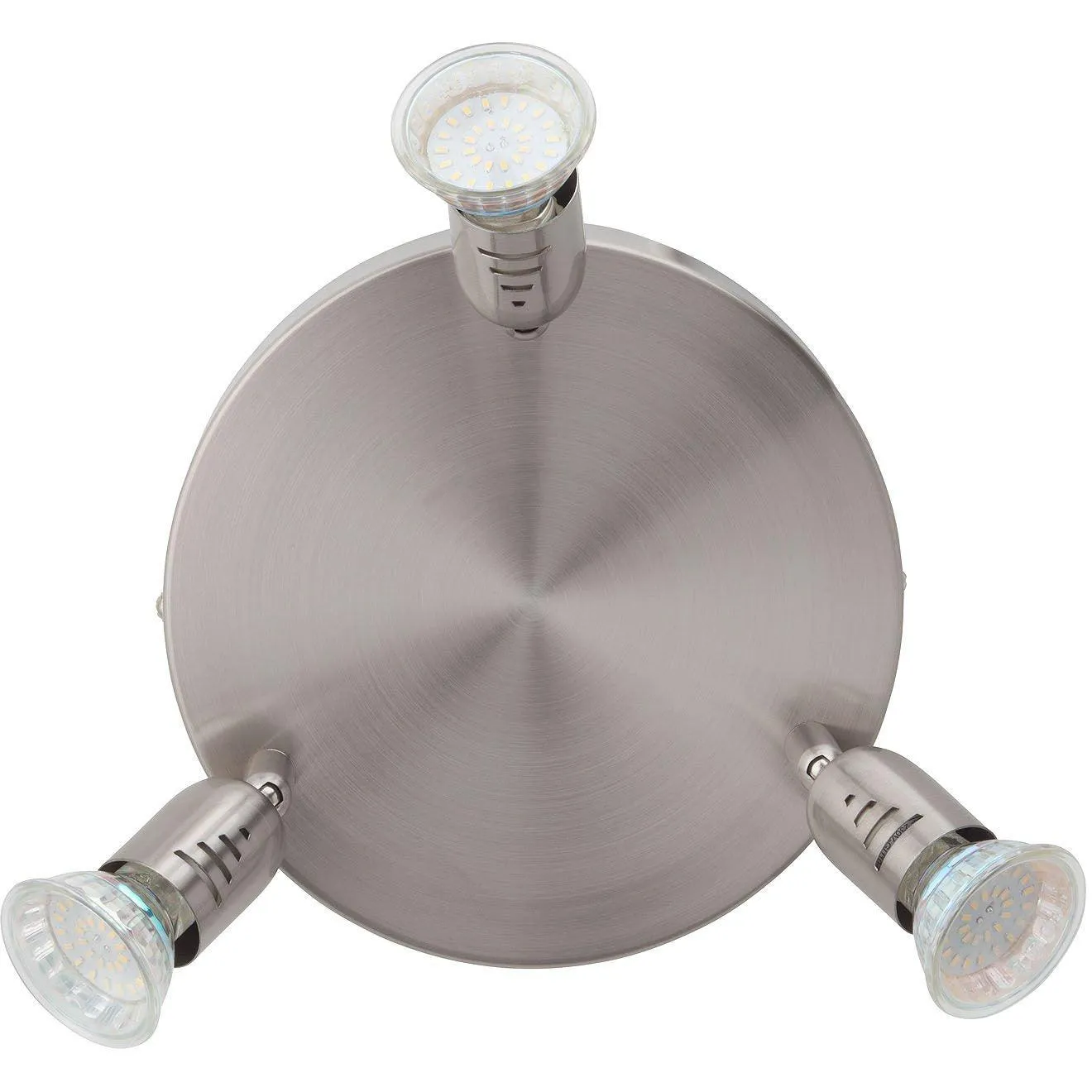 Brilliant 3 Light 6W Loona LED Spotlight - Iron | G28834/13