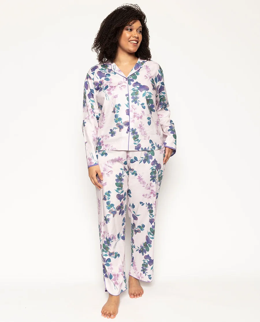 Camila Floral Print Pyjama Set