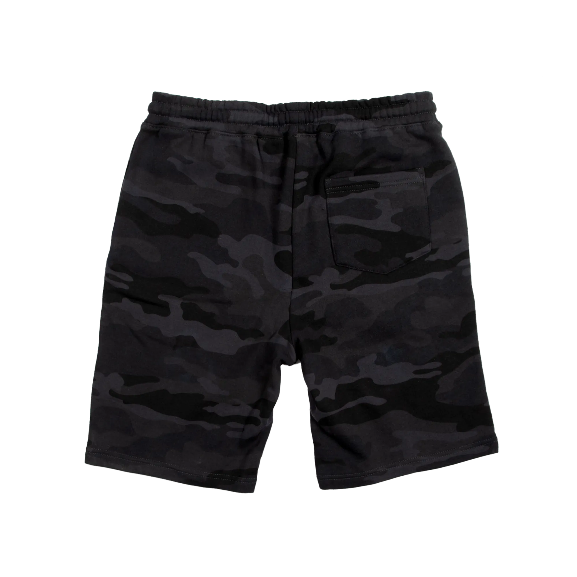 Capsule Corp Charcoal Camo Shorts