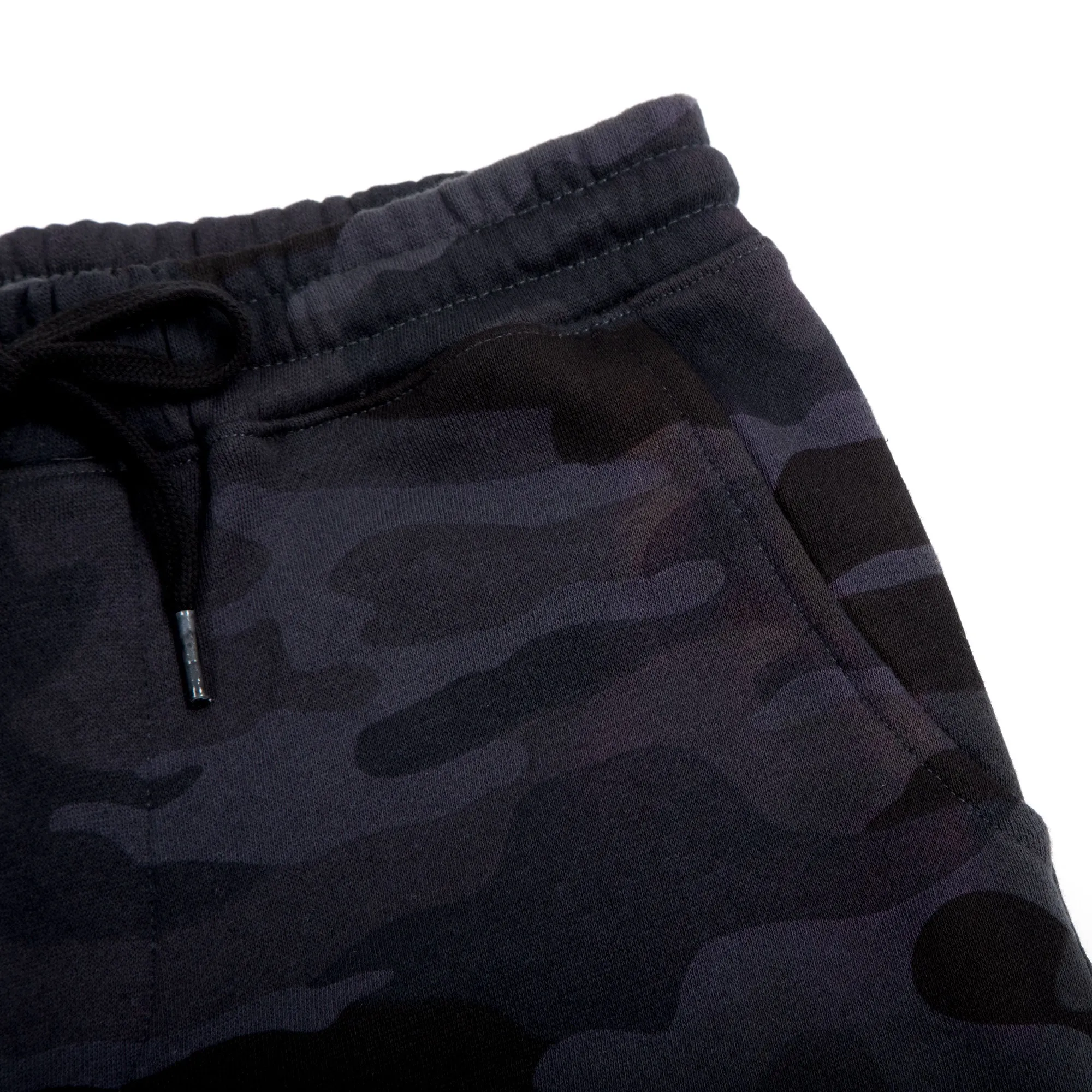 Capsule Corp Charcoal Camo Shorts