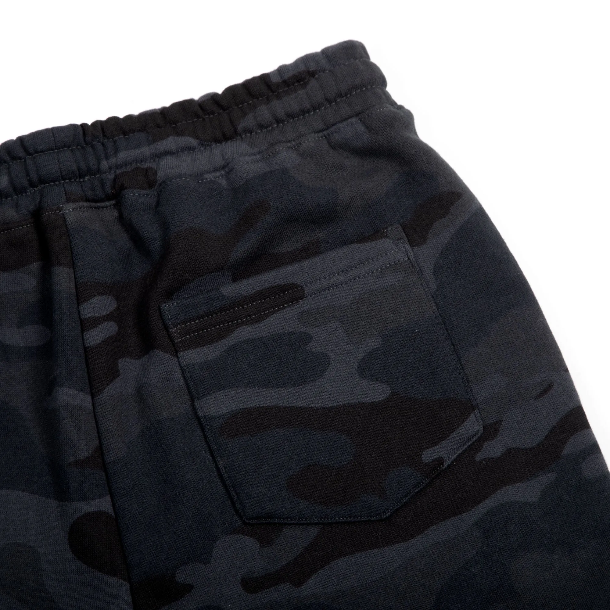 Capsule Corp Charcoal Camo Shorts