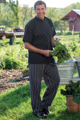 Chalkstripe Traditional Chef Pant (2")