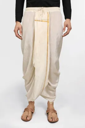 Certainly! Heres an optimized title for the product that includes modifiers:

Traditional Elegant Mens Dhoti by Aarav - Premium Cotton Fabric, Classic Design, Perfect for Weddings and Festive Occasions