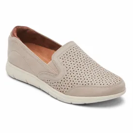 Cobb Hill LIDIA SLIPON DOVE NUBUCK