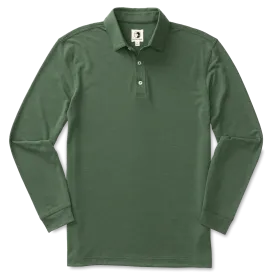 Duck Head Murray Pique Longleeve Polo - Men's