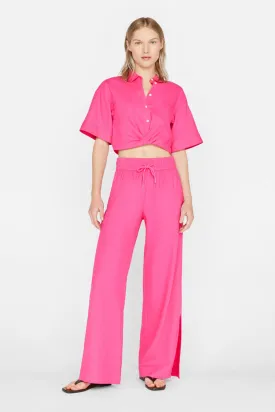 Frame - Drawstring Lounge Pant Flamingo