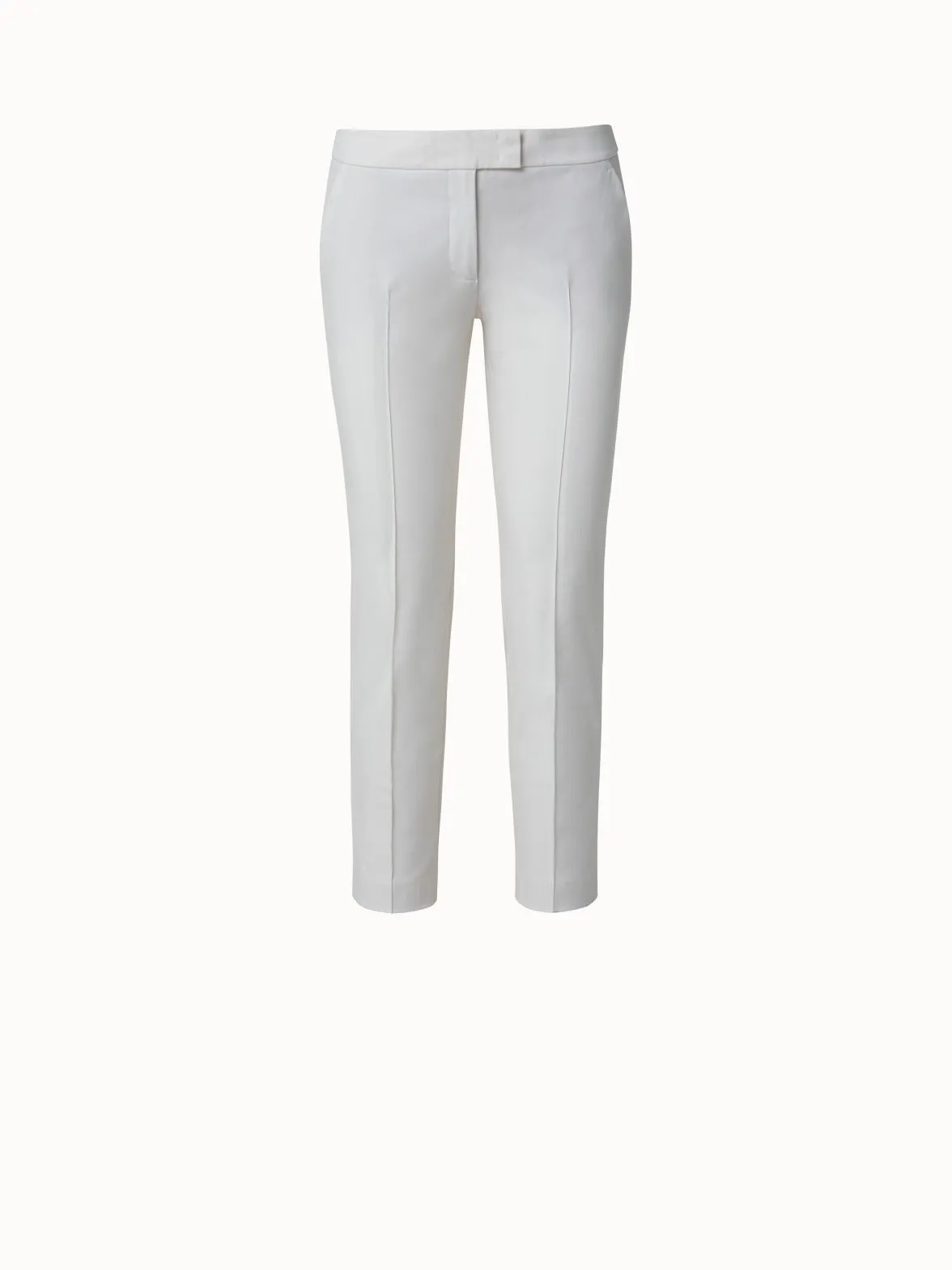 Frankie Pants in Cotton Stretch