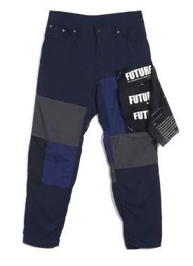 FUTURE PANEL PANTS | Navy