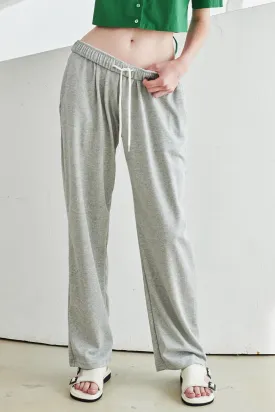 Gabi Wide-leg Sweatpants