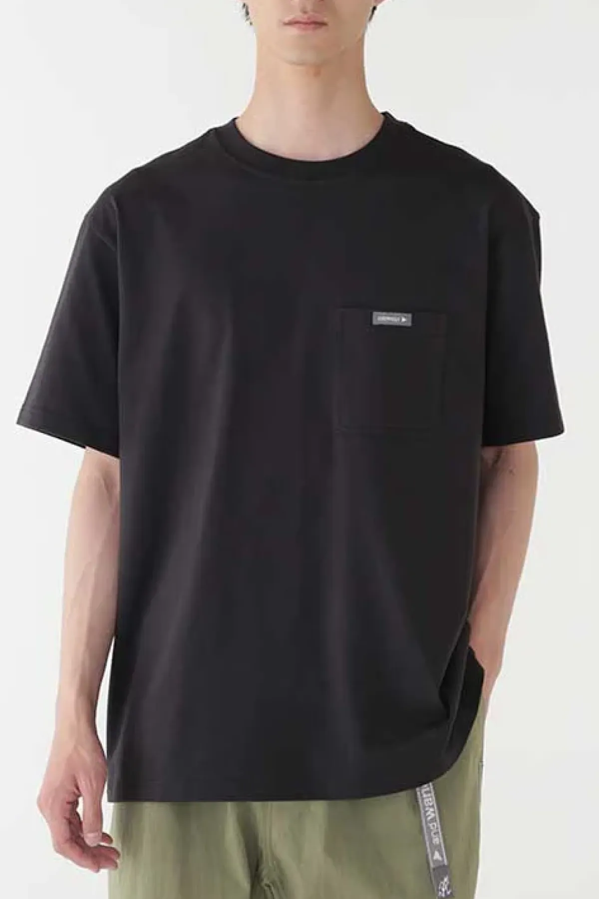 GRAMICCI x and wander Backprint Tee - Black