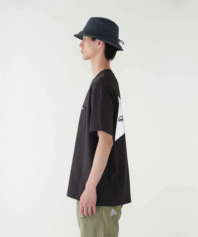 GRAMICCI x and wander Backprint Tee - Black