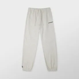 Heavyweight Melange Sweatpants - Dove Gray