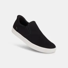 Kizik Venice Black Hands Free Slip on