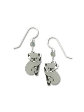 Koala Bear Dangles by Sienna Sky