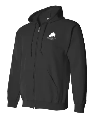 Lochend Stables Full Zip Hoody.