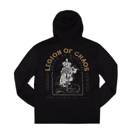 Loki Legion Of Chaos Black Hoodie