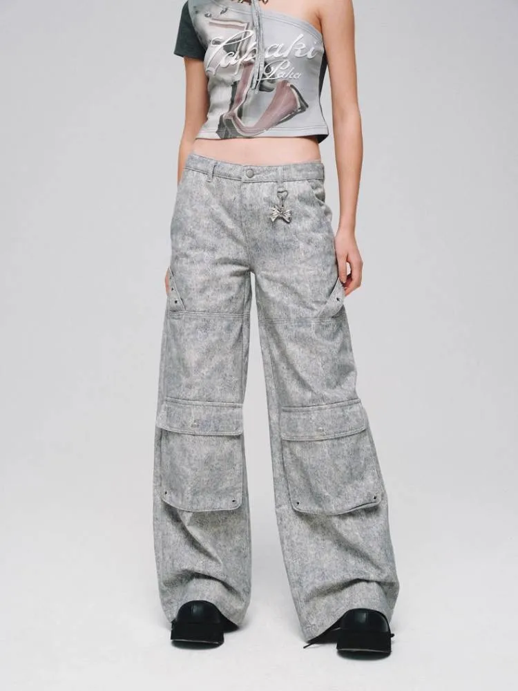 Low waist shapework denim pants【s0000008383】