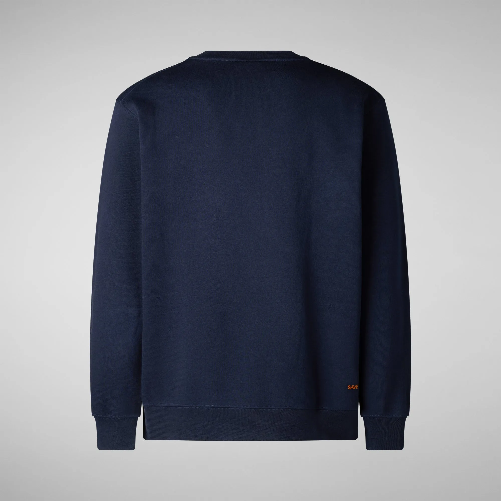 Man's sweatshirt Uren in navy blue
