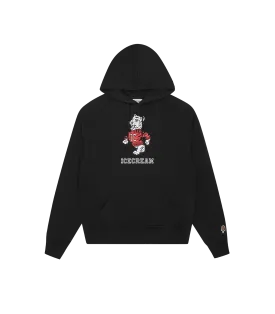 MASCOT POPOVER HOOD - BLACK