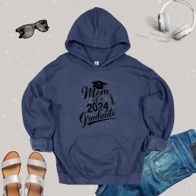 Mom of a 2024 Graduate Hoodie